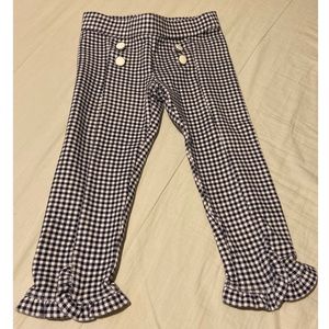 Janie & Jack Houndstooth pants, Size 3T